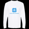 Unisex Gold Soft Touch Long Sleeve T-Shirt Thumbnail