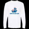 Unisex Gold Soft Touch Long Sleeve T-Shirt Thumbnail