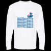 Unisex Gold Soft Touch Long Sleeve T-Shirt Thumbnail