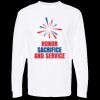 Unisex Gold Soft Touch Long Sleeve T-Shirt Thumbnail