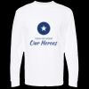 Unisex Gold Soft Touch Long Sleeve T-Shirt Thumbnail