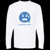 Unisex Gold Soft Touch Long Sleeve T-Shirt Thumbnail