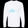Unisex Gold Soft Touch Long Sleeve T-Shirt Thumbnail