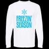 Unisex Gold Soft Touch Long Sleeve T-Shirt Thumbnail