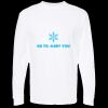 Unisex Gold Soft Touch Long Sleeve T-Shirt Thumbnail