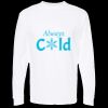 Unisex Gold Soft Touch Long Sleeve T-Shirt Thumbnail
