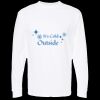 Unisex Gold Soft Touch Long Sleeve T-Shirt Thumbnail