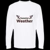 Unisex Gold Soft Touch Long Sleeve T-Shirt Thumbnail