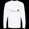 Unisex Gold Soft Touch Long Sleeve T-Shirt Thumbnail