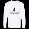 Unisex Gold Soft Touch Long Sleeve T-Shirt Thumbnail