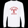 Unisex Gold Soft Touch Long Sleeve T-Shirt Thumbnail
