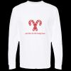 Unisex Gold Soft Touch Long Sleeve T-Shirt Thumbnail