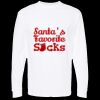 Unisex Gold Soft Touch Long Sleeve T-Shirt Thumbnail