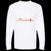 Unisex Gold Soft Touch Long Sleeve T-Shirt Thumbnail