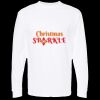 Unisex Gold Soft Touch Long Sleeve T-Shirt Thumbnail