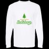 Unisex Gold Soft Touch Long Sleeve T-Shirt Thumbnail