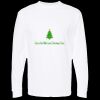 Unisex Gold Soft Touch Long Sleeve T-Shirt Thumbnail