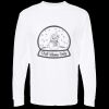 Unisex Gold Soft Touch Long Sleeve T-Shirt Thumbnail
