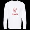 Unisex Gold Soft Touch Long Sleeve T-Shirt Thumbnail