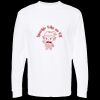 Unisex Gold Soft Touch Long Sleeve T-Shirt Thumbnail