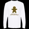 Unisex Gold Soft Touch Long Sleeve T-Shirt Thumbnail