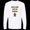 Unisex Gold Soft Touch Long Sleeve T-Shirt Thumbnail