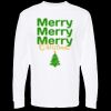Unisex Gold Soft Touch Long Sleeve T-Shirt Thumbnail