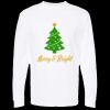 Unisex Gold Soft Touch Long Sleeve T-Shirt Thumbnail