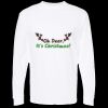 Unisex Gold Soft Touch Long Sleeve T-Shirt Thumbnail