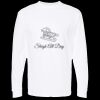 Unisex Gold Soft Touch Long Sleeve T-Shirt Thumbnail