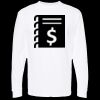 Unisex Gold Soft Touch Long Sleeve T-Shirt Thumbnail