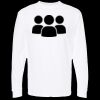 Unisex Gold Soft Touch Long Sleeve T-Shirt Thumbnail