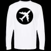 Unisex Gold Soft Touch Long Sleeve T-Shirt Thumbnail