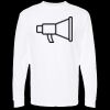 Unisex Gold Soft Touch Long Sleeve T-Shirt Thumbnail