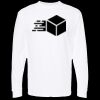 Unisex Gold Soft Touch Long Sleeve T-Shirt Thumbnail