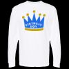 Unisex Gold Soft Touch Long Sleeve T-Shirt Thumbnail