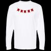 Unisex Gold Soft Touch Long Sleeve T-Shirt Thumbnail