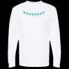 Unisex Gold Soft Touch Long Sleeve T-Shirt Thumbnail