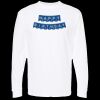 Unisex Gold Soft Touch Long Sleeve T-Shirt Thumbnail