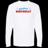 Unisex Gold Soft Touch Long Sleeve T-Shirt Thumbnail