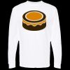 Unisex Gold Soft Touch Long Sleeve T-Shirt Thumbnail