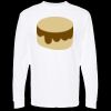Unisex Gold Soft Touch Long Sleeve T-Shirt Thumbnail