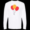 Unisex Gold Soft Touch Long Sleeve T-Shirt Thumbnail