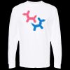 Unisex Gold Soft Touch Long Sleeve T-Shirt Thumbnail