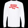 Unisex Gold Soft Touch Long Sleeve T-Shirt Thumbnail