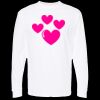 Unisex Gold Soft Touch Long Sleeve T-Shirt Thumbnail