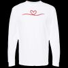 Unisex Gold Soft Touch Long Sleeve T-Shirt Thumbnail