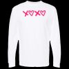 Unisex Gold Soft Touch Long Sleeve T-Shirt Thumbnail