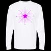 Unisex Gold Soft Touch Long Sleeve T-Shirt Thumbnail
