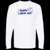 Unisex Gold Soft Touch Long Sleeve T-Shirt Thumbnail